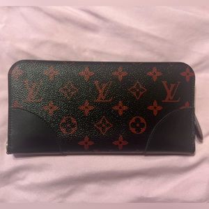 Louis Vuitton Monogram Infrarouge Insolite Wallet